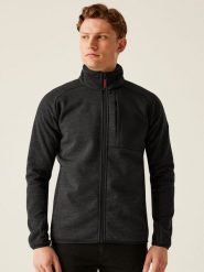 Regatta Kurtka polarowa "Shorston" w kolorze antracytowym rozmiar: 3XL. Czarne kurtki męskie Regatta, xl, bez wzorów, z polaru, bez kaptura. Za 96.60 zł.