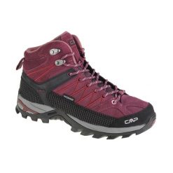 Buty trekkingowe damskie CMP Rigel Mid. Czarne obuwie trekkingowe damskie CMP. Za 359.99 zł.