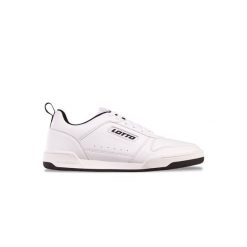 Buty męskie trampki sportowe Lotto TOCO BC. Białe trampki i tenisówki męskie Lotto, bez wzorów, bez zapięcia. Za 139.00 zł.