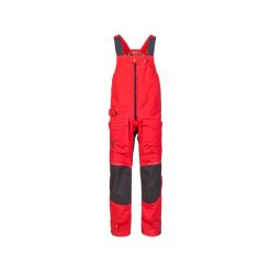 Męskie spodnie żeglarskie MPX Gore-Tex Pro Offshore 2.0, czerwone. Czerwone spodnie materiałowe męskie Musto, bez wzorów, z gore-texu. Za 2,729.00 zł.