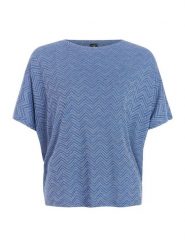 Protest PRTJabas t-shirt - Gladio Blue. Niebieskie t-shirty damskie Protest, l, bez wzorów, bez kołnierzyka. Za 187.00 zł.