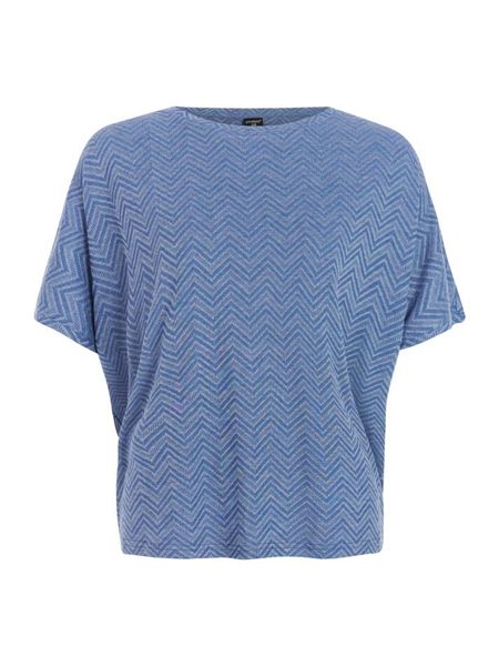 Protest PRTJabas t-shirt - Gladio Blue. Niebieskie t-shirty damskie Protest, l, bez wzorów, bez kołnierzyka. Za 187.00 zł.
