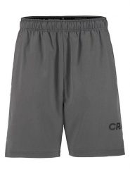 Craft Bermudy funkcyjne "Core Essence" w kolorze szarym rozmiar: S. Szare szorty męskie Craft, bez wzorów, z materiału. Za 73.99 zł.