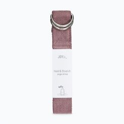 Pasek do jogi JOYINME Hold & Stretch. Czerwone paski męskie Joy in me, bez wzorów, z bawełny. Za 66.99 zł.