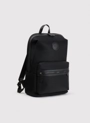 PAKO LORENTE - Czarny plecak męski. Czarne plecaki męskie Pako Lorente, bez wzorów, z nylonu. Za 349.99 zł.