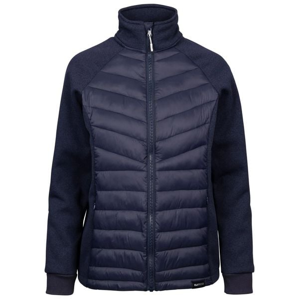 Damska Bluza Polarowa Luisa DLX Z Podszewką. Niebieskie bluzy bez kaptura damskie Trespass, l, z dzianiny. Za 247.99 zł.
