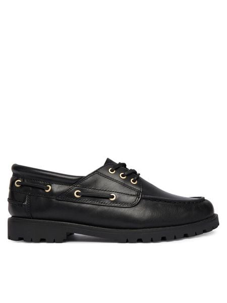 Vagabond Shoemakers Mokasyny Joslyn 5945-001-20 Czarny. Czarne mokasyny damskie Vagabond Shoemakers, ze skóry. Za 719.99 zł.