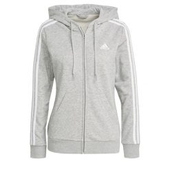 Bluza z Kapturem I Suwakiem Na Całej Długości Essentials 3-Stripes Rozmiar XS S…. Białe bluzy bez kaptura damskie Adidas, s. Za 274.50 zł.
