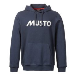Bluza z kapturem Musto Logo. Niebieskie bluzy z kapturem męskie Musto. Za 383.50 zł.