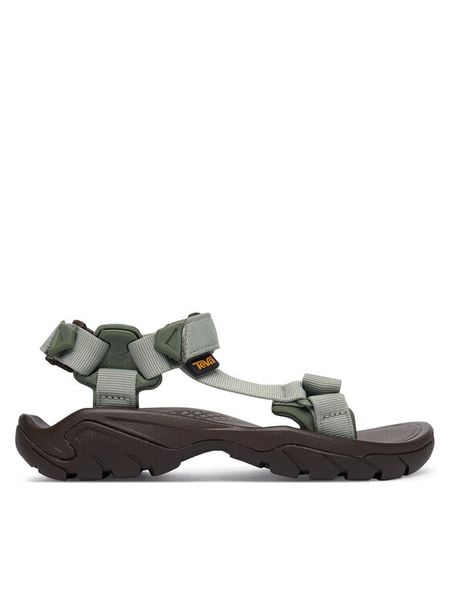 Teva Sandały Terra Fi 5 Universal 1099443 Kolorowy. Sandały damskie Teva, bez wzorów, z materiału, bez obcasa, na płaskiej podeszwie. Za 337.99 zł.