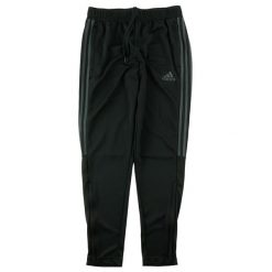 Second life - Adidas spodnie dresowe męskie Aeroready - Jak nowy. Czarne spodnie sportowe męskie Adidas, z dresówki. Za 106.46 zł.