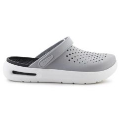 Klapki Crocs Inmotion Clog 209964-0JL szare. Szare klapki i japonki męskie z materiału. Za 435.61 zł.