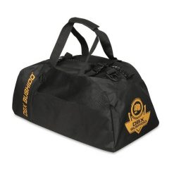Torba treningowa 3w1 - Plecak + Torba - DBX Bushido DBX-SB-20. Czarne plecaki męskie DBX BUSHIDO, bez wzorów, z materiału. Za 182.99 zł.