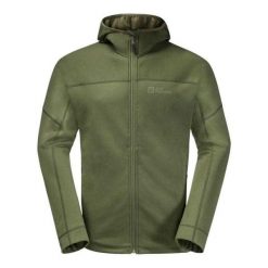 Męska Bluza Z Kapturem Hirschberg Full Zip. Zielone bluzy z kapturem męskie Jack Wolfskin, m. Za 551.99 zł.