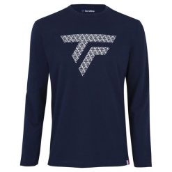 Koszulka z długim rękawem Tecnifibre Pro. Niebieskie koszulki męskie z długim rękawem TECNIFIBRE, m, z bawełny. Za 139.99 zł.
