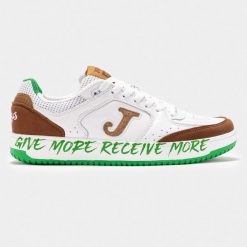 Buty sportowe Sneakersy męskie, C.Flexys Men 25 CFLEXS. Białe obuwie do biegania damskie Joma. Za 309.99 zł.