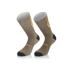 Skarpetki Mb Wear Smile Emotions H20. Niebieskie skarpetki męskie MB WEAR, bez wzorów, z elastanu. Za 128.50 zł.