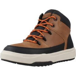 Buty GEOX J BUNSHEE BOY B ABX Brązowy. Brązowe buty fitness męskie Geox, na fitness i siłownię. Za 282.99 zł.