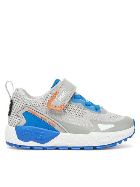 Primigi Sneakersy 7930722 S Szary. Szare buty sportowe chłopięce Primigi, bez wzorów, z materiału, bez zapięcia. Za 159.99 zł.