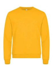 Clique Miami Roundneck – Bluza z włóknami z recyklingu – Lemon. Żółte bluzy bez kaptura męskie CLIQUE, uniwersalny, z bawełny. Za 164.62 zł.