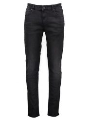 Pepe Jeans Dżinsy - Slim fit - w kolorze antracytowym rozmiar: W34/L34. Czarne jeansy męskie Pepe Jeans. Za 162.87 zł.