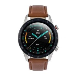 Smartwatch Zegarek Watchmark WL13. Brązowe zegarki damskie watchmark. W wyprzedaży za 170.99 zł.