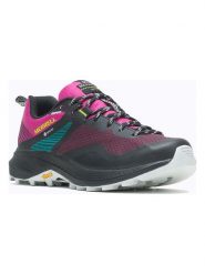 Merrell Buty trekkingowe "MQM 3" w kolorze różowo-czarnym rozmiar: 36. Czarne obuwie trekkingowe damskie MERRELL. Za 403.15 zł.