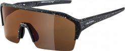 Okulary przeciwsłoneczne Alpina RAM HR Q-lite. Czarne okulary przeciwsłoneczne damskie Alpina, prostokątne. Za 360.50 zł.
