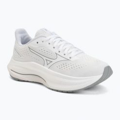 Buty do biegania damskie Mizuno Wave Inspire 22. Białe obuwie do biegania damskie Mizuno, mizuno wave. Za 529.99 zł.