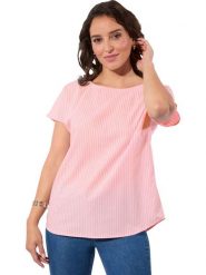 WITT WEIDEN Bluzka w kolorze jasnoróżowym rozmiar: 40. Różowe bluzki damskie WITT WEIDEN, bez wzorów, z bawełny, bez kołnierzyka, bez ramiączek. Za 43.99 zł.