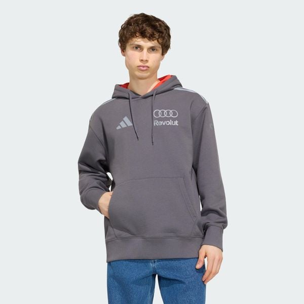 BLUZA Z KAPTUREM AUDI REVOLUT F1 TEAM DRIVER. Fioletowe bluzy z kapturem męskie Adidas, l, z bawełny. Za 409.00 zł.