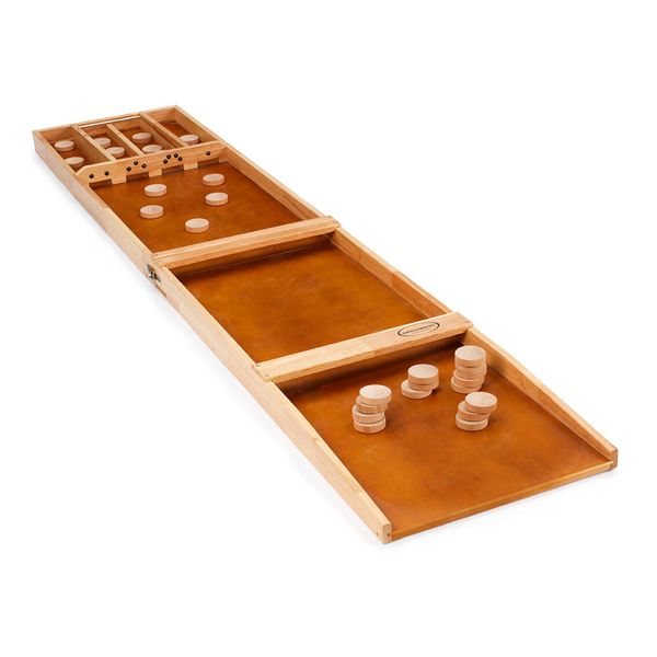 Gamesson Bilard holenderski składany 200cm z torbą transportową (Sjoelen). Torebki klasyczne damskie BEX, bez wzorów, bez dodatków. Za 675.99 zł.