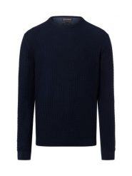 Finshley & Harding Sweter z zawartością kaszmiru Mężczyźni Bawełna niebieski, XXL. Niebieskie swetry męskie Finshley & Harding, m, bez wzorów, z bawełny, bez kołnierzyka. Za 179.95 zł.