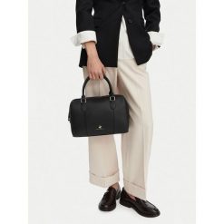 Torebka Beverly Hills Polo Club. Czarne torebki klasyczne damskie Beverly Hills Polo Club, bez wzorów, bez dodatków. Za 219.99 zł.
