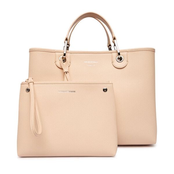 Torebka Emporio Armani. Brązowe torebki klasyczne damskie Emporio Armani, bez wzorów, bez dodatków. Za 1,339.00 zł.