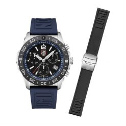 Zegarek męski Luminox XS.3143.SET, Quartz, 44mm, 20ATM. Szare zegarki męskie Luminox, ze stali. Za 2,956.20 zł.