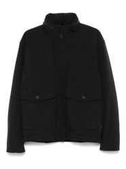 Woolrich Puchowa kurtka softshellowa w kolorze czarnym rozmiar: S. Czarne kurtki outdoor męskie Woolrich, s, bez wzorów, z puchu, bez kaptura. Za 834.60 zł.