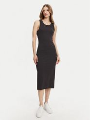 Roxy Sukienka letnia ERJKD03512 Szary Regular Fit. Szare sukienki damskie Roxy, na lato, l, bez wzorów, z syntetyku, bez kołnierzyka, bez ramiączek. Za 229.99 zł.