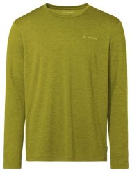 Koszulka funkcyjna M Essential LS T-Shirt. Zielone t-shirty męskie Vaude, na lato, m, bez wzorów, z materiału, bez kołnierzyka. Za 239.00 zł.