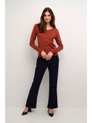 CULTURE Kardigan w kolorze czerwonym rozmiar: S. Czerwone kardigany damskie Culture, s, bez wzorów. Za 78.99 zł.