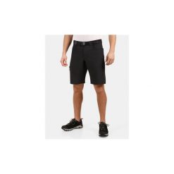 Męska szorty Kilpi NAVIA-M. Czarne szorty męskie Kilpi, bez kołnierzyka. Za 370.41 zł.