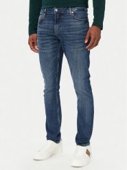Guess Jeansy Miami M6YAN1 D1474 Niebieski Skinny Fit. Niebieskie jeansy męskie Guess. Za 434.99 zł.