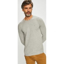 Joop! - Sweter. Szare swetry męskie Joop!, l, bez wzorów, z bawełny, bez kołnierzyka. W wyprzedaży za 179.90 zł.