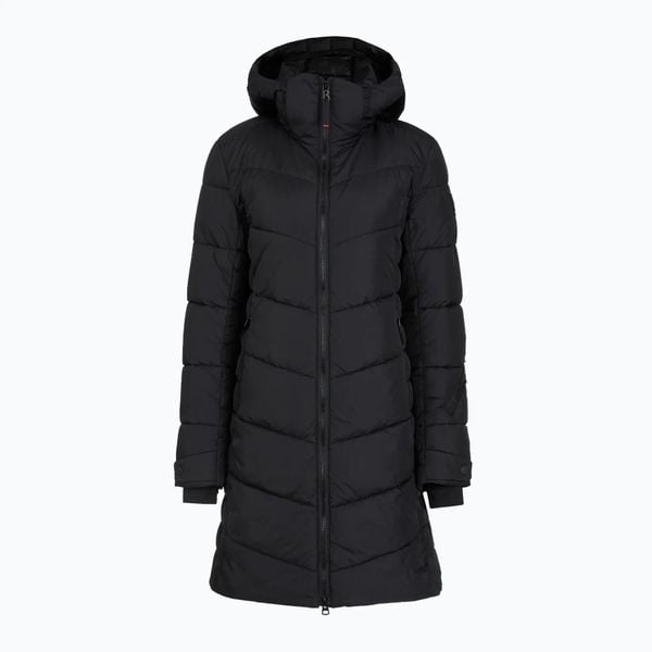Płaszcz ocieplany damski BOGNER FIRE+ICE Aenny 3. Czarne płaszcze damskie bez wzorów, z materiału. Za 2,349.00 zł.