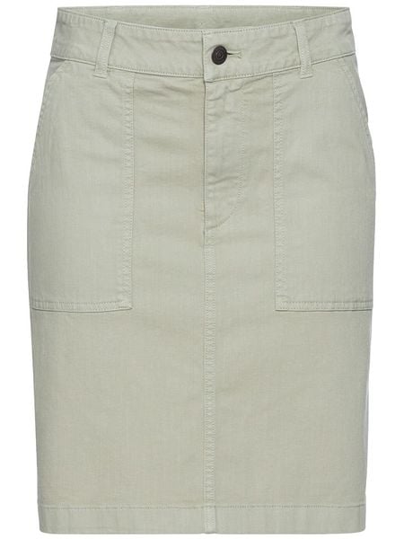 Camel Active Spódnica w kolorze jasnozielonym rozmiar: 34. Zielone spódniczki damskie Camel Active, bez wzorów, z podwyższonym stanem, mini. Za 109.00 zł.