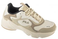 Buty sportowe Sneakersy damskie, Collene CB Wmn. Białe buty sportowe na co dzień damskie Fila, bez wzorów, z materiału, trekkingowe. Za 289.99 zł.