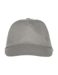 Clique Texas Cap czapka 5-panelowa z bawełny – silver. Szare czapki męskie CLIQUE, bez wzorów, z bawełny. Za 77.89 zł.