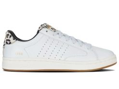 Buty sportowe K-Swiss LOZAN KLUB LTH (97263-952-M). Białe buty sportowe na co dzień damskie K-Swiss, bez wzorów, na fitness i siłownię. Za 189.00 zł.