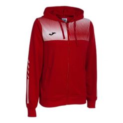 Damska bluza dresowa z kapturem Joma Eco Supernova. Białe bluzy z kapturem damskie Joma, xs, z dresówki. Za 219.00 zł.