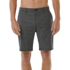 Spodenki męskie Rip Curl Boardwalk Phase Nineteen. Czarne szorty męskie Rip Curl, m, na fitness i siłownię. Za 264.35 zł.